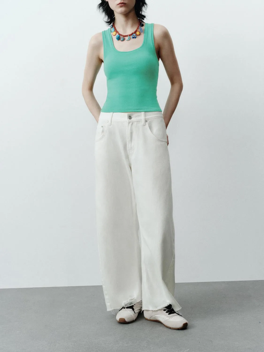 Denim Jeans sold by Urban Revivo product image thumbnail 2