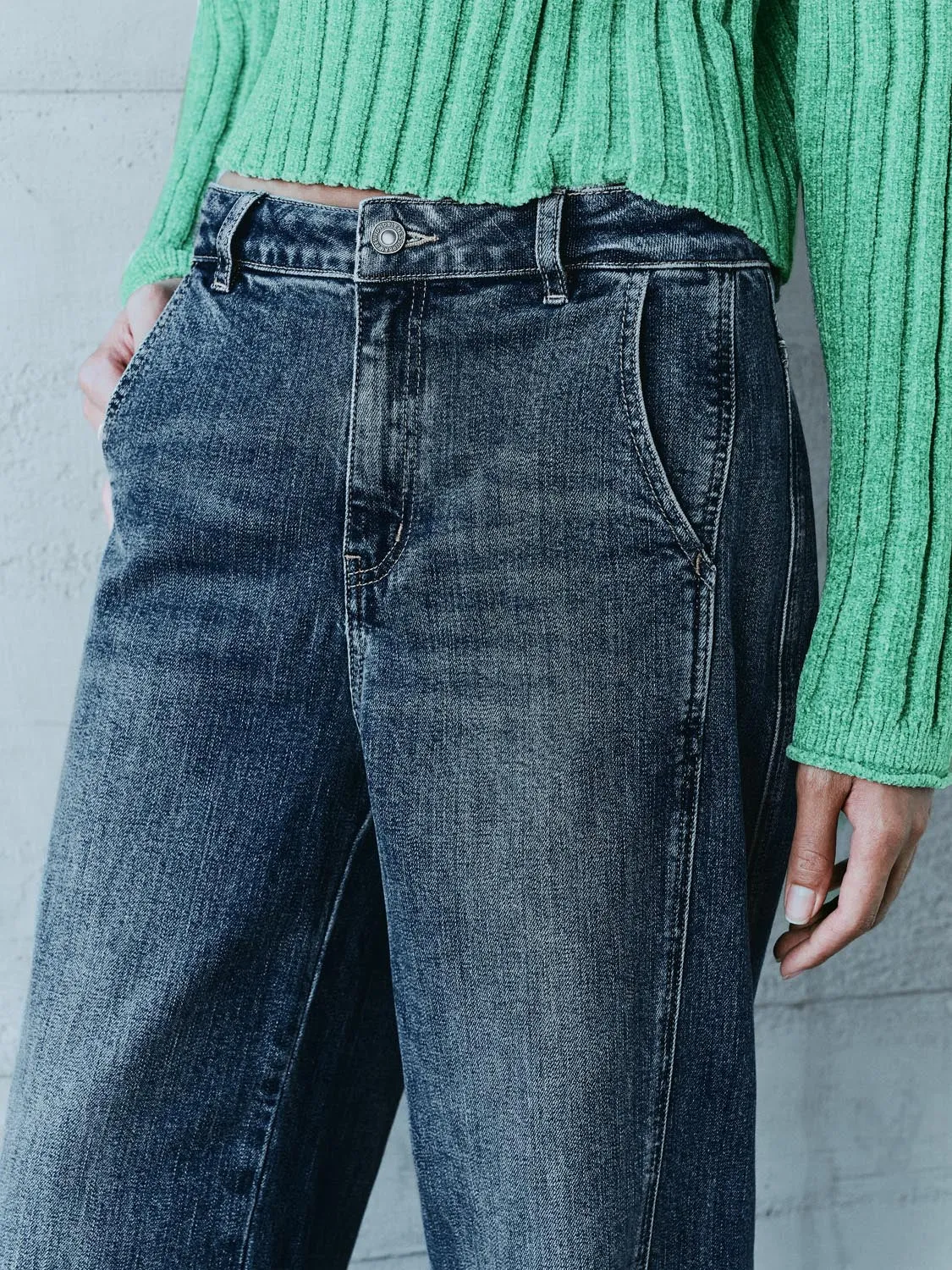 Denim Jeans sold by Urban Revivo product image thumbnail 5