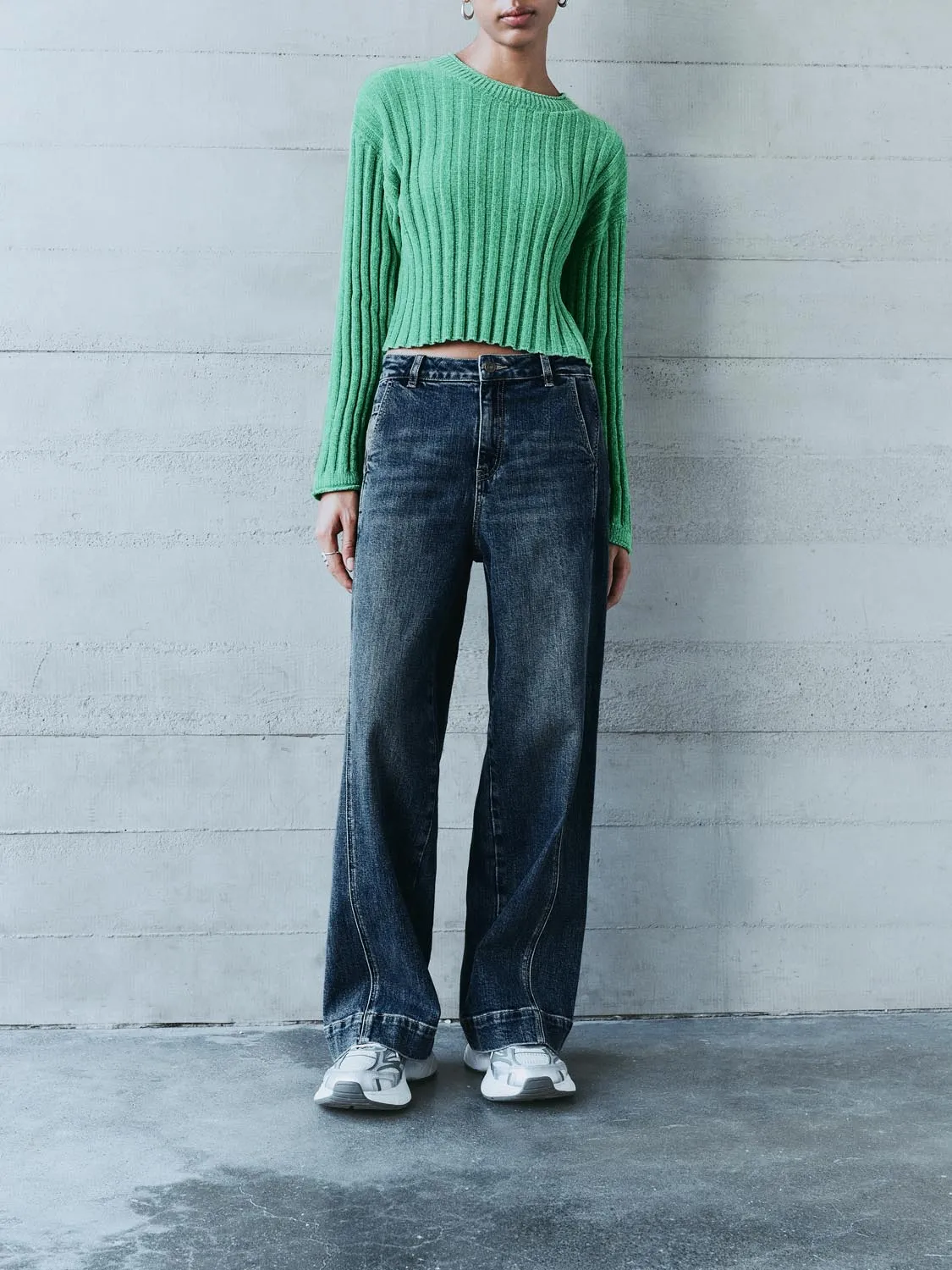 Denim Jeans sold by Urban Revivo product image thumbnail 2