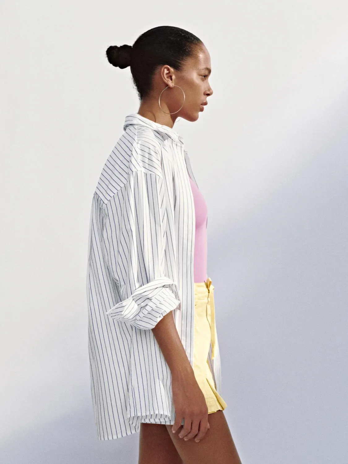 Striped Long Sleeve Shirts sold by Urban Revivo product image thumbnail 2