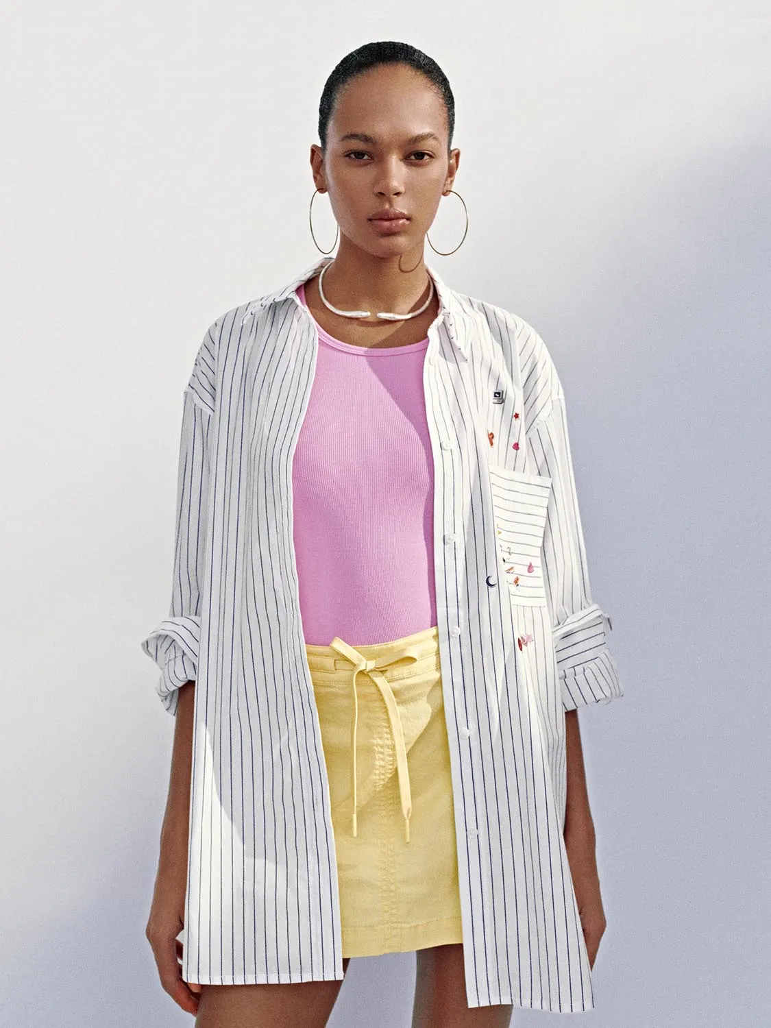 Striped Long Sleeve Shirts sold by Urban Revivo