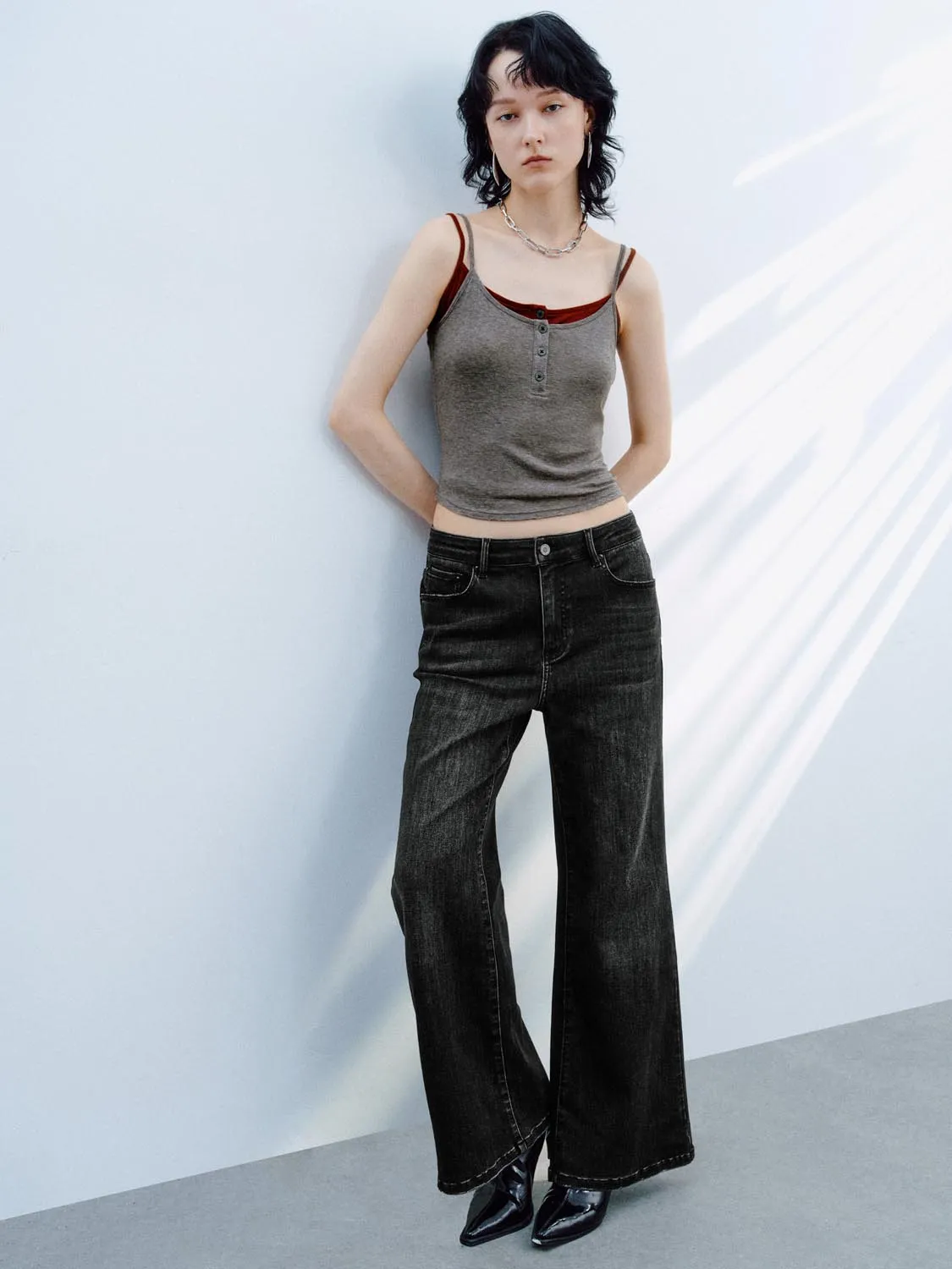 2 In 1 Cami Tops sold by Urban Revivo product image thumbnail 5