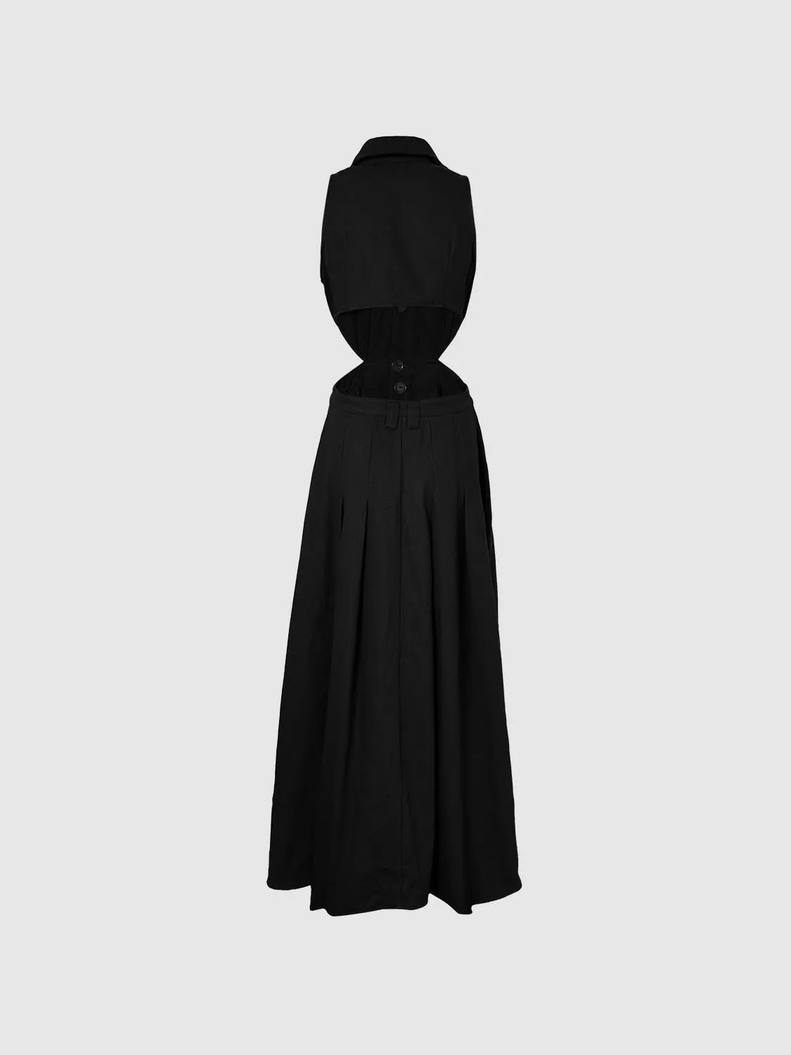 Cut Out Sleeveless Maxi Dresses sold by Urban Revivo product image thumbnail 2