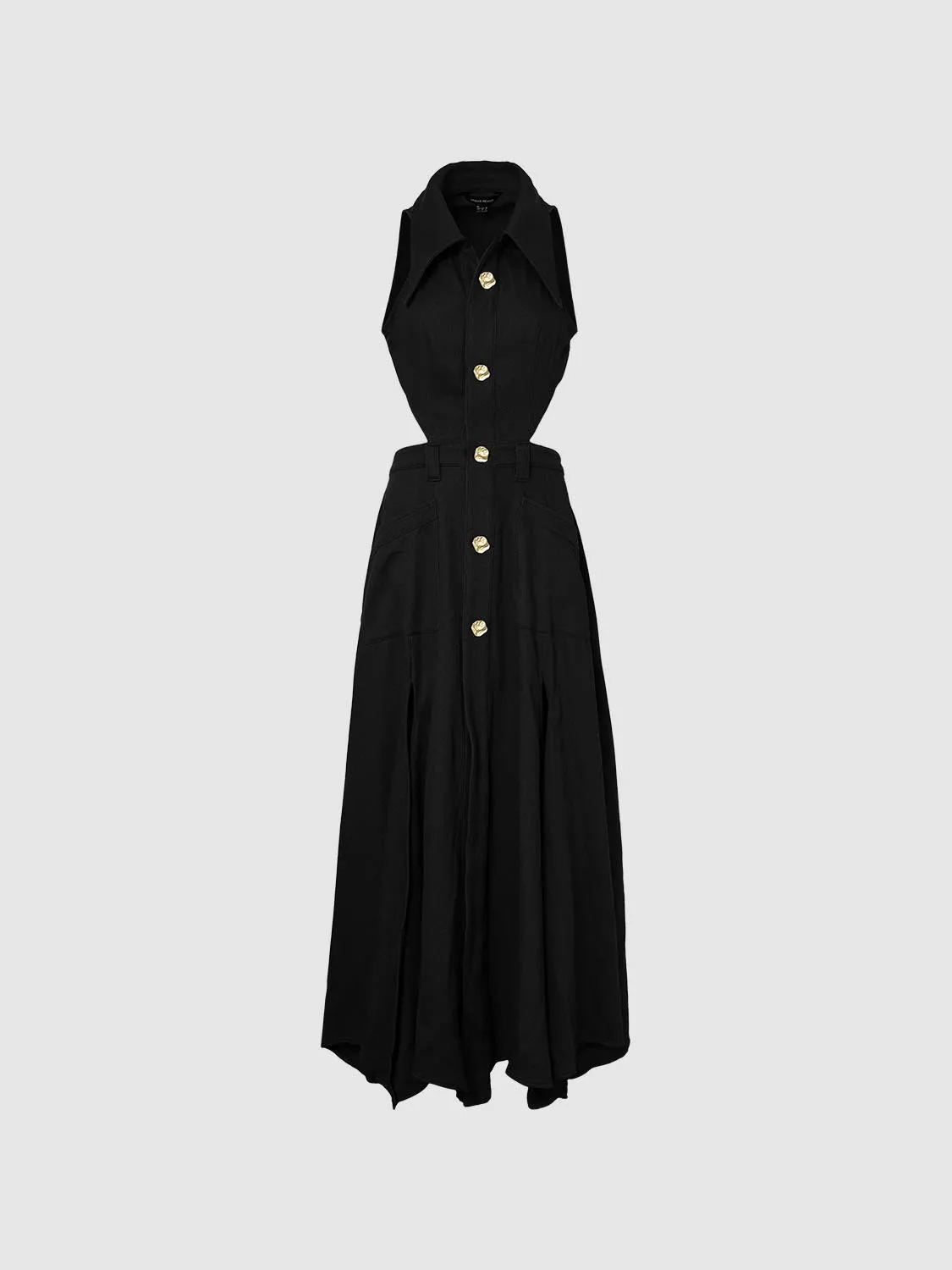 Cut Out Sleeveless Maxi Dresses sold by Urban Revivo