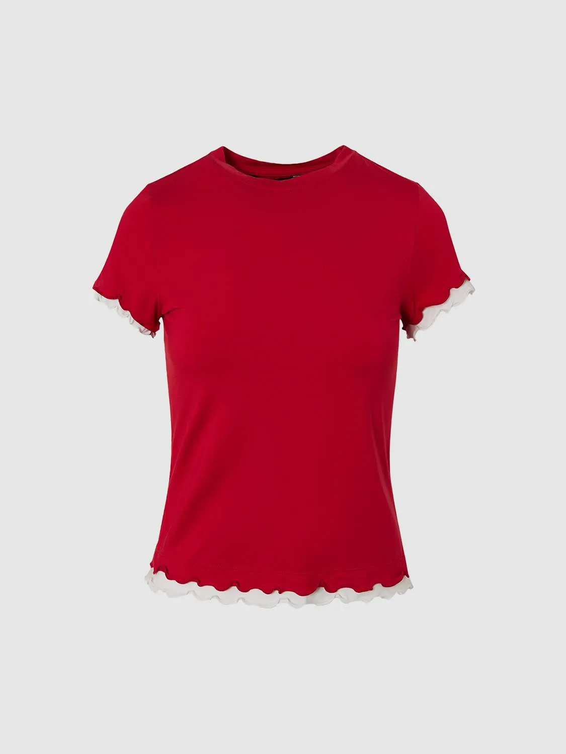 Short Sleeve T-Shirts sold by Urban Revivo product image thumbnail 4