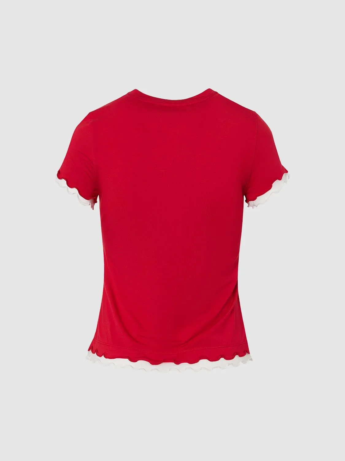 Short Sleeve T-Shirts sold by Urban Revivo product image thumbnail 5
