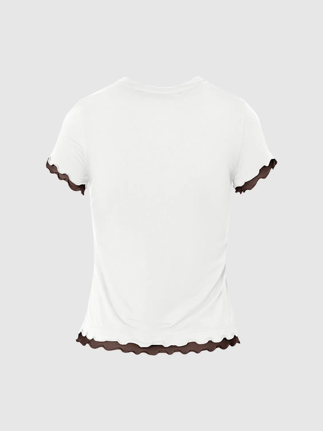 Short Sleeve T-Shirts sold by Urban Revivo product image thumbnail 2