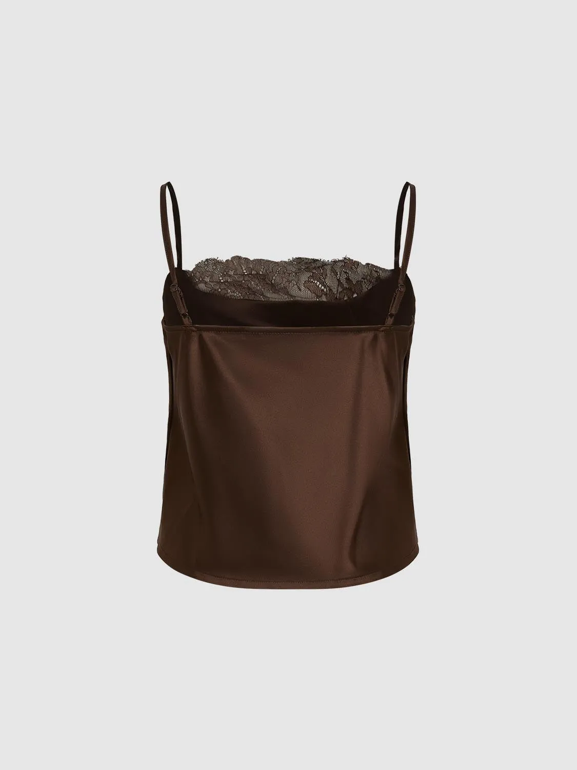 Lace Cami Tops sold by Urban Revivo product image thumbnail 2