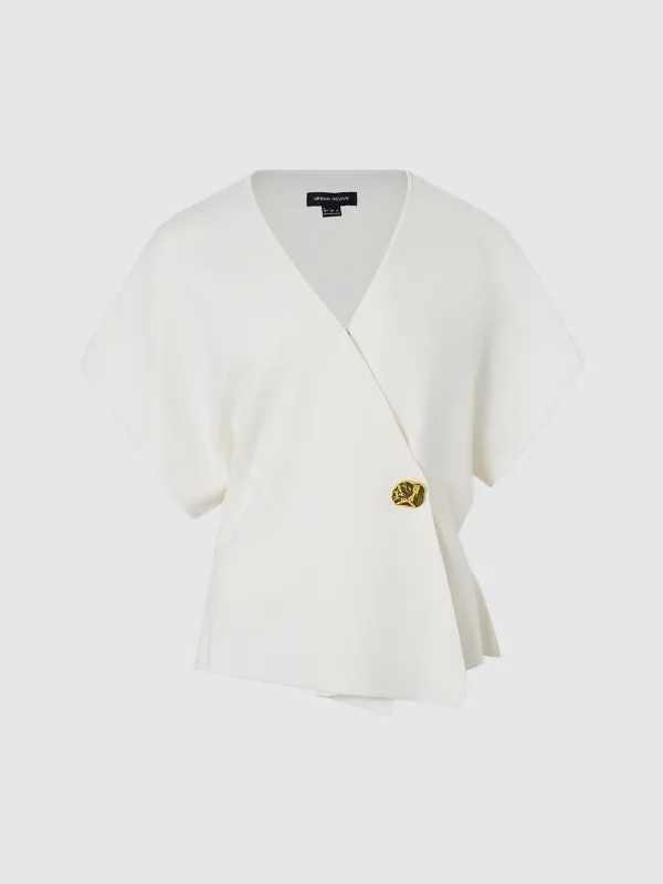 Knitted Short Sleeve Cardigans sold by Urban Revivo