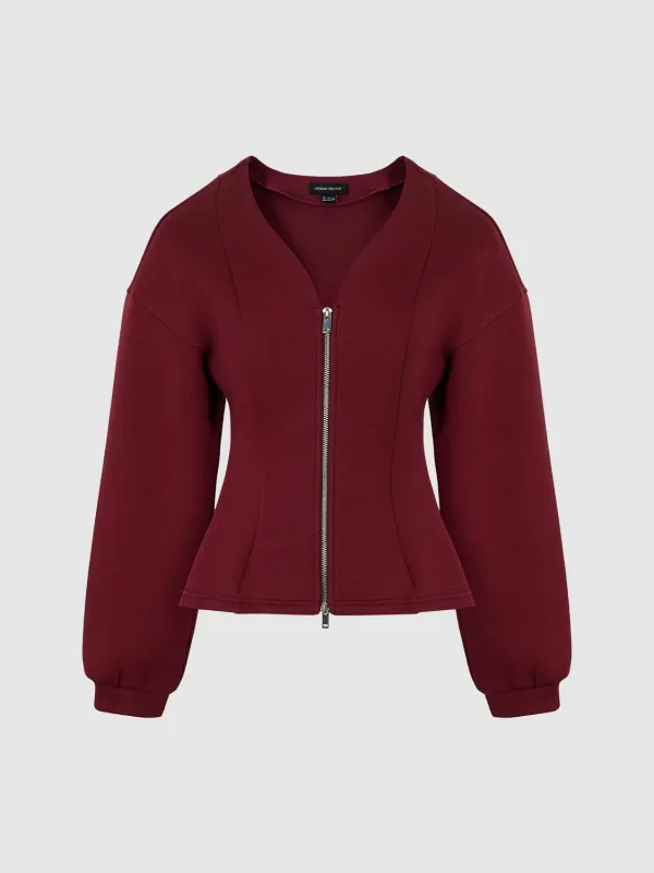 Zip Up Front Jackets sold by Urban Revivo