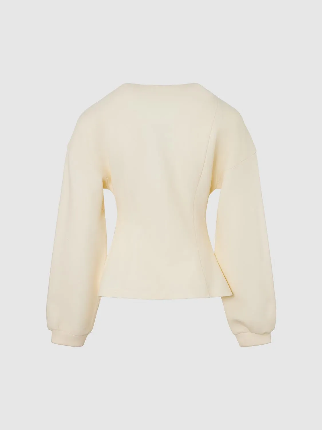 Zip Up Front Red Jackets sold by Urban Revivo product image thumbnail 5