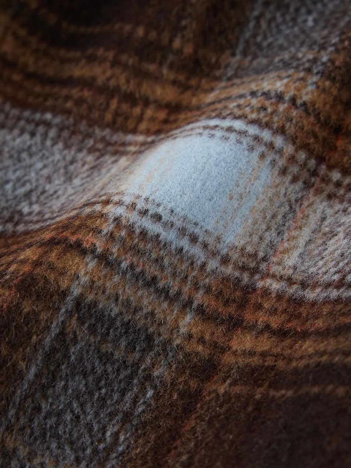 Plaid Wide-Leg Pants sold by Urban Revivo product image thumbnail 3