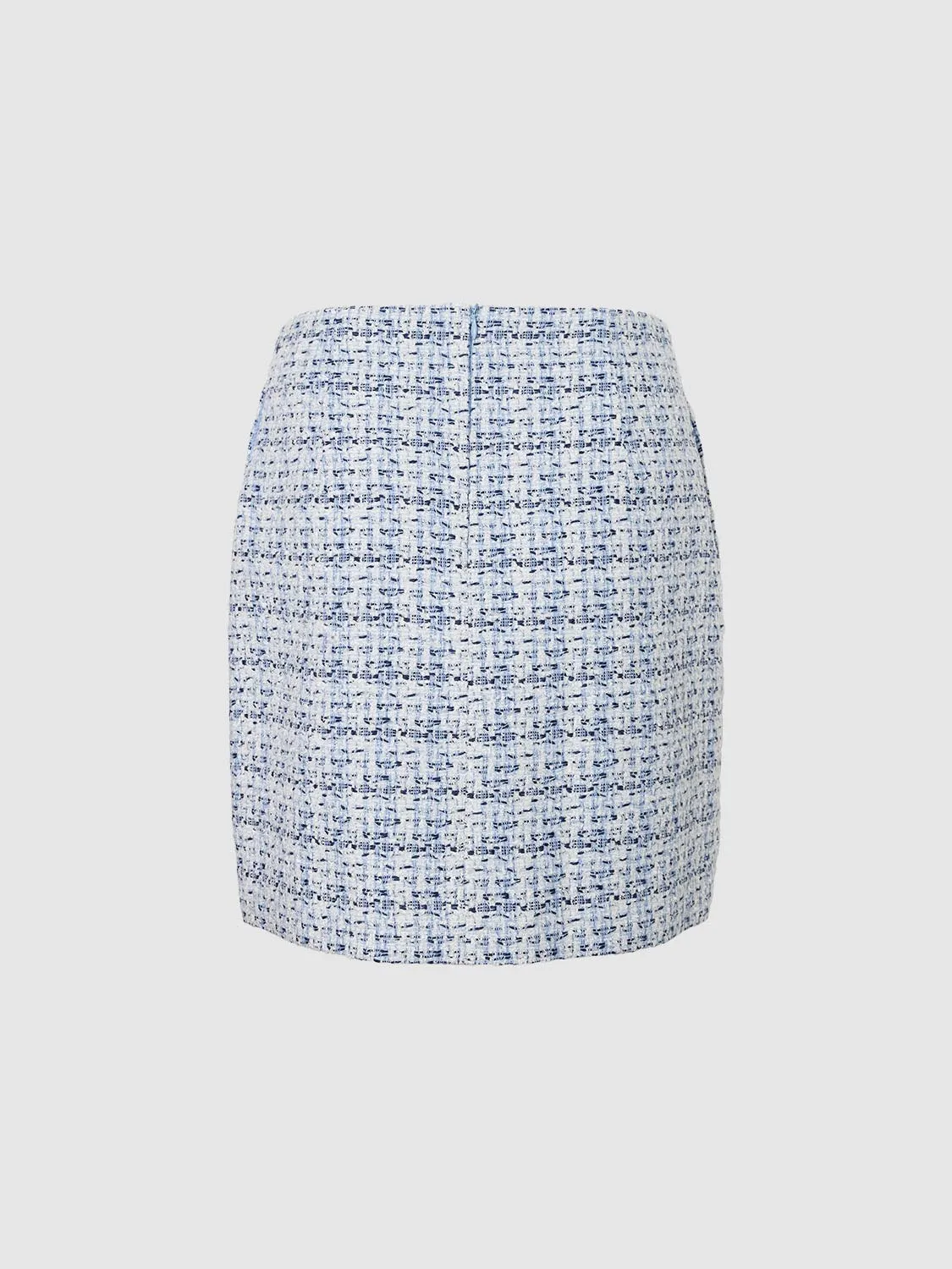 Tweed A-Line Skirts sold by Urban Revivo product image thumbnail 2