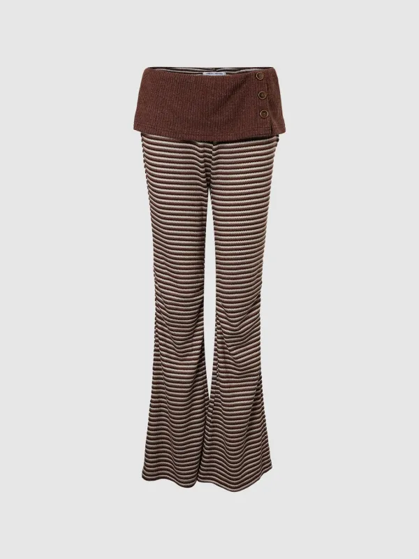 Stripe Straight Pants sold by Urban Revivo