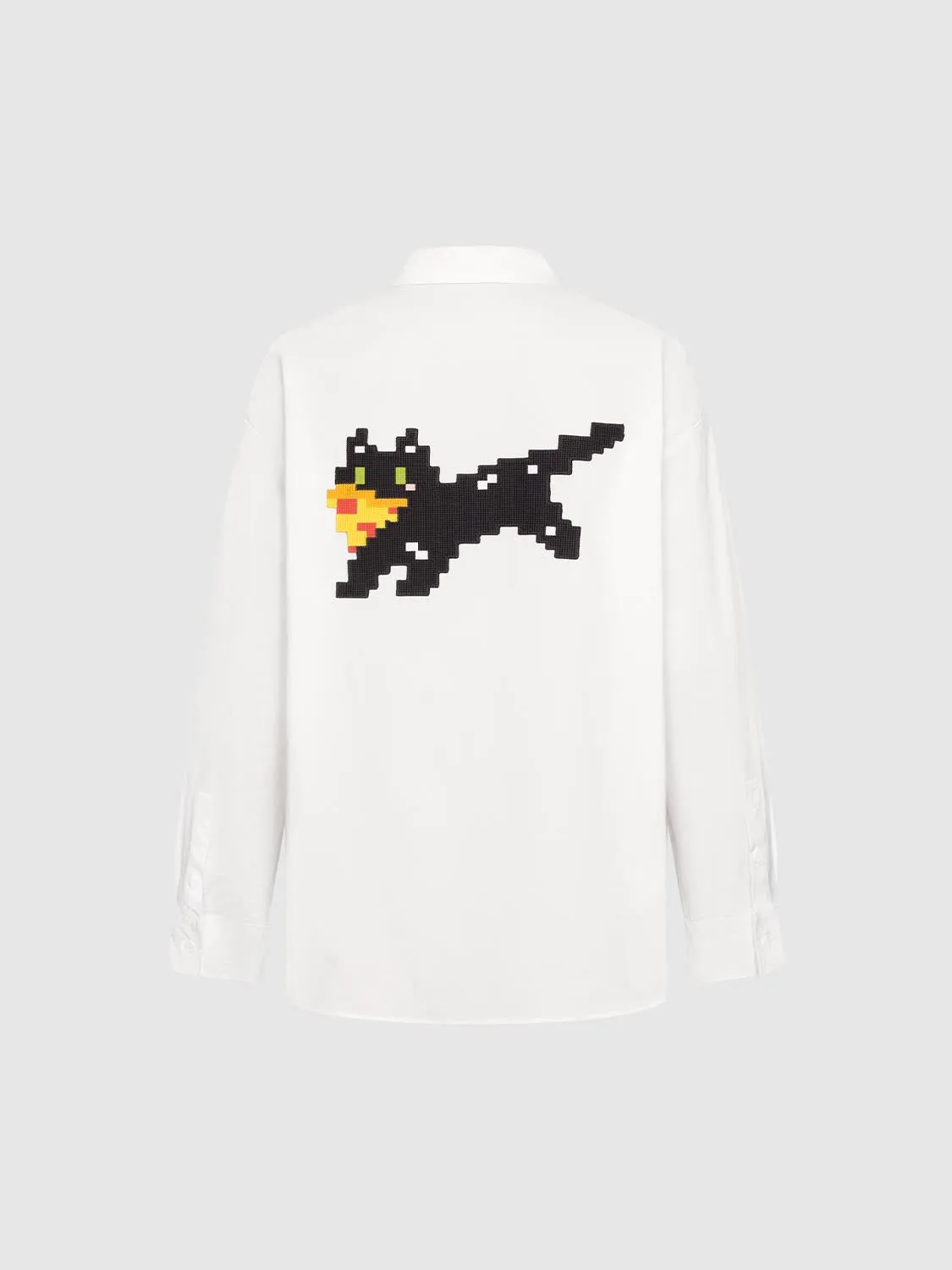 Long Sleeve Shirts sold by Urban Revivo product image thumbnail 2