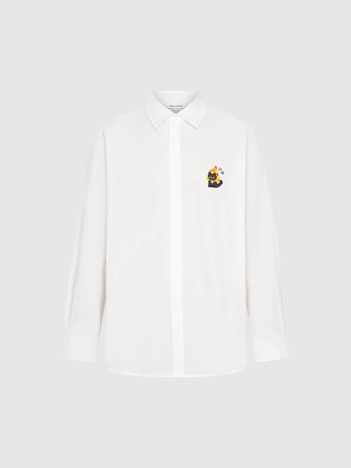 Long Sleeve Shirts sold by Urban Revivo