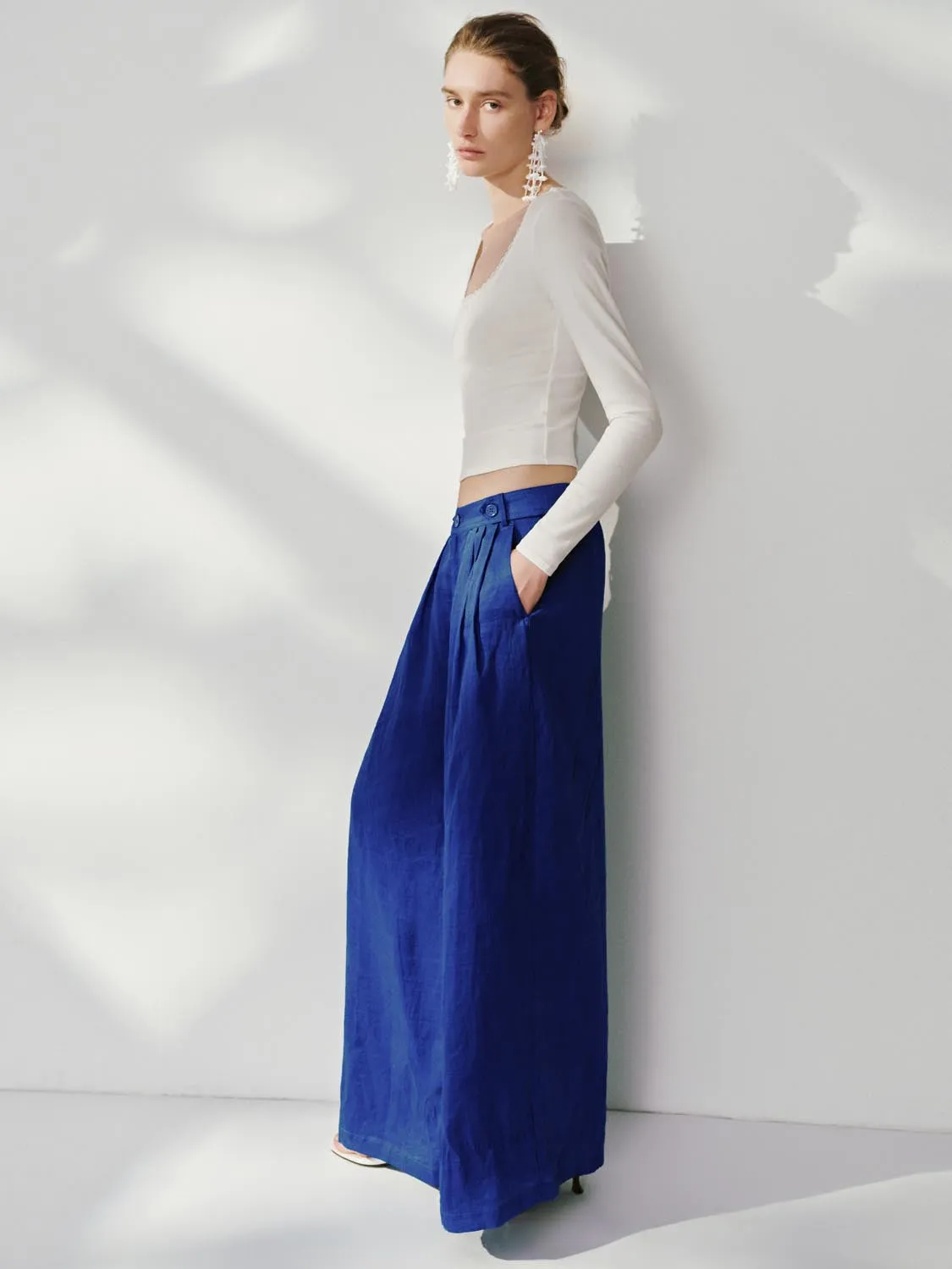 Long Sleeve T-Shirts sold by Urban Revivo product image thumbnail 5