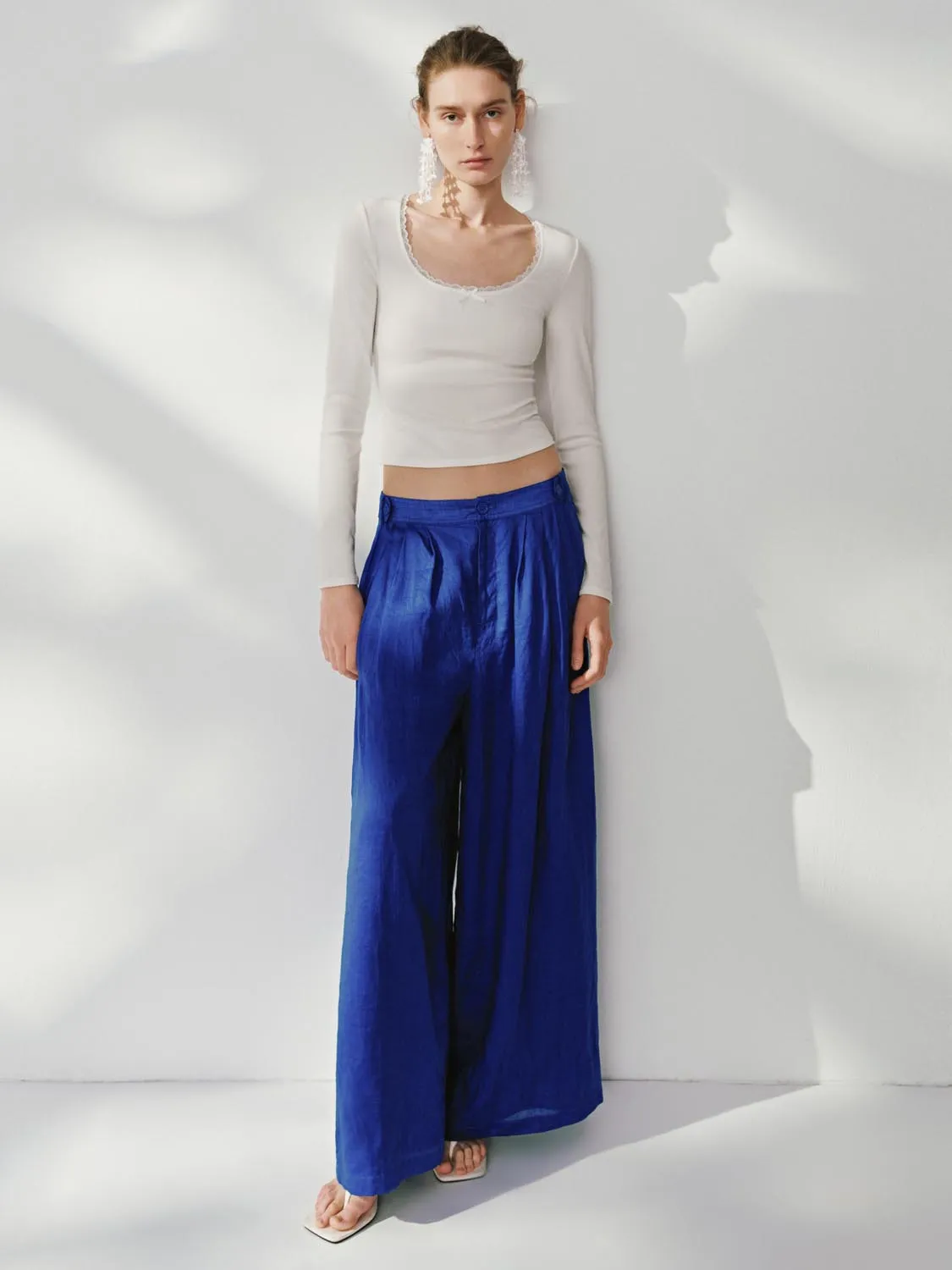 Long Sleeve T-Shirts sold by Urban Revivo product image thumbnail 4