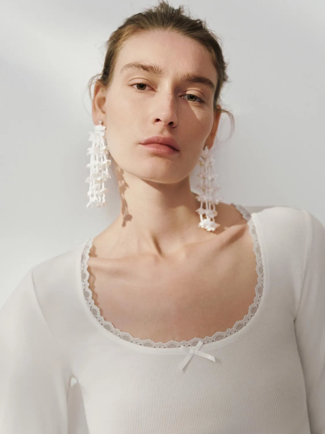 Long Sleeve T-Shirts sold by Urban Revivo product image thumbnail 3