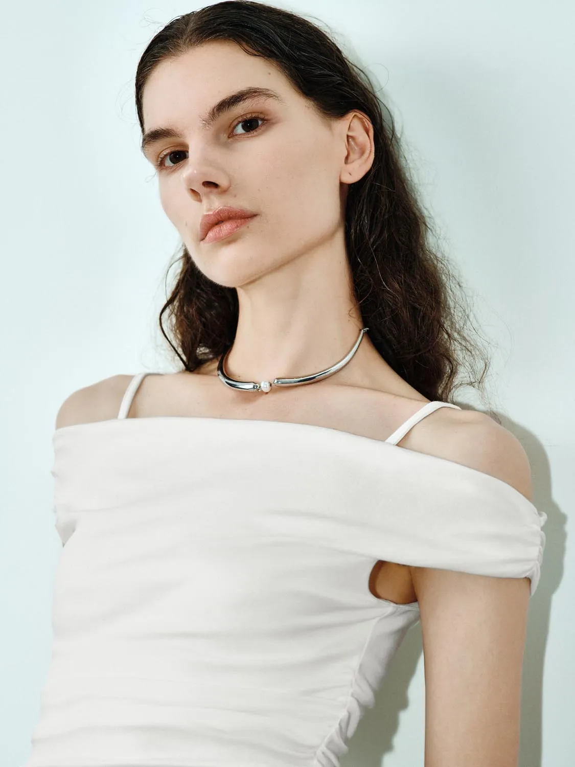 Off Shoulder T-Shirts sold by Urban Revivo product image thumbnail 3