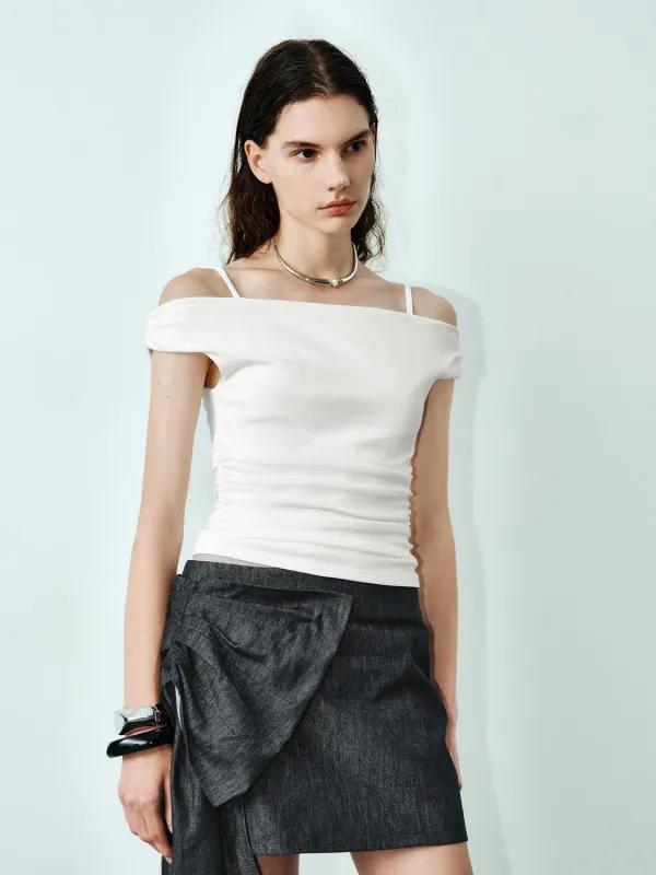 Off Shoulder T-Shirts sold by Urban Revivo