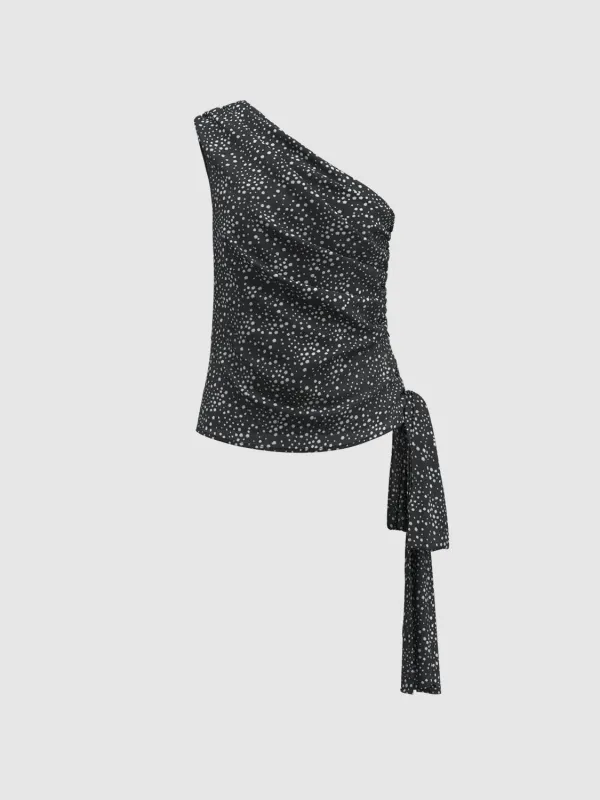 One Shoulder Cami Tops sold by Urban Revivo