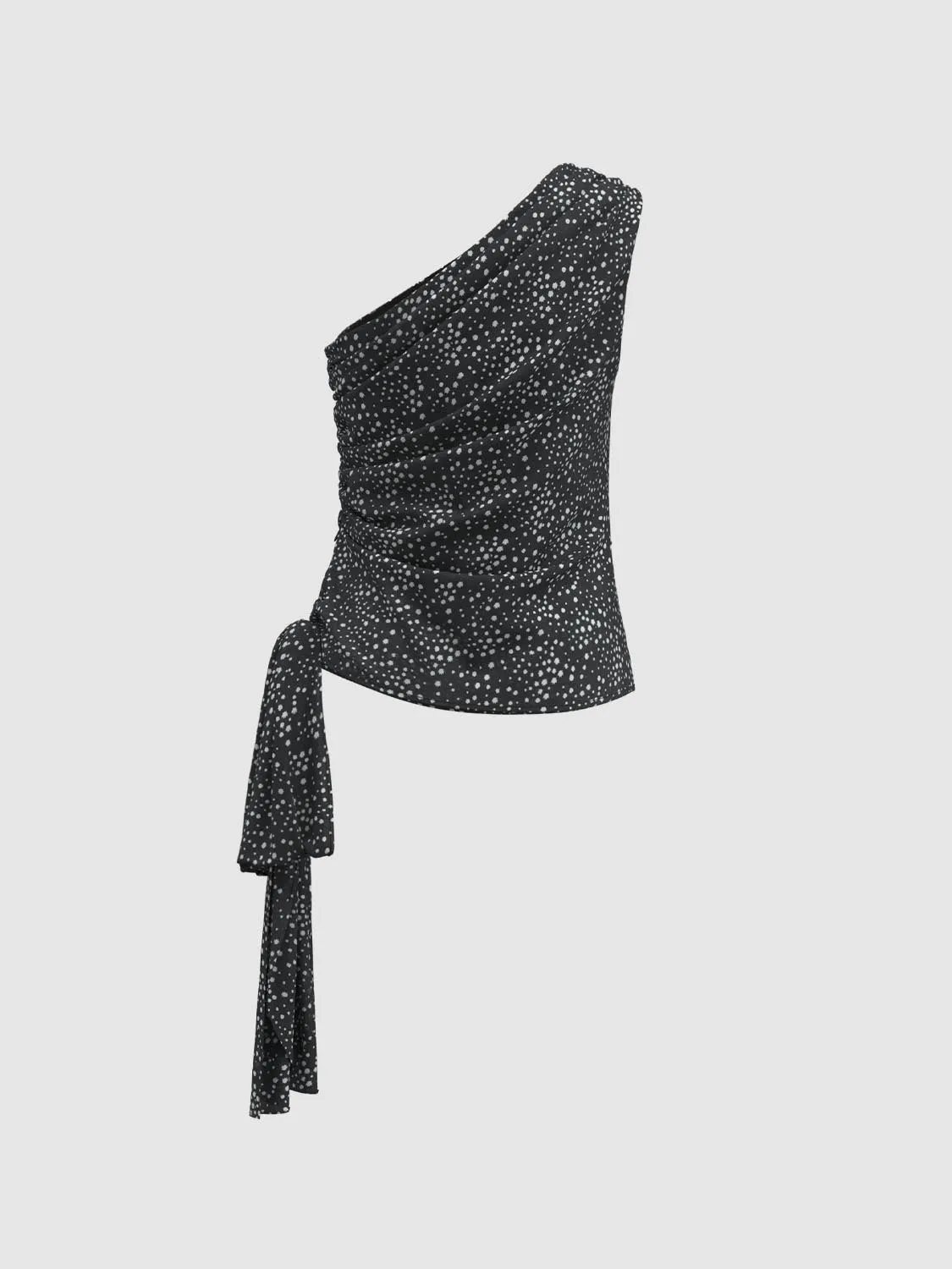 One Shoulder Cami Tops sold by Urban Revivo product image thumbnail 2