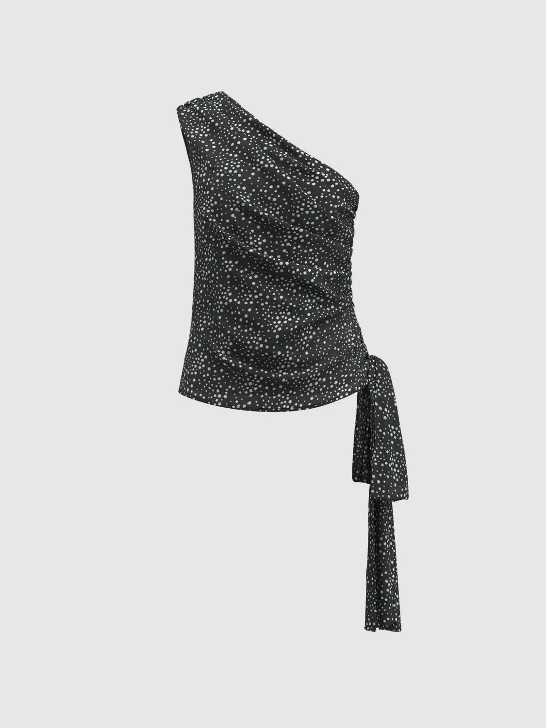 One Shoulder Cami Tops sold by Urban Revivo product image thumbnail 3