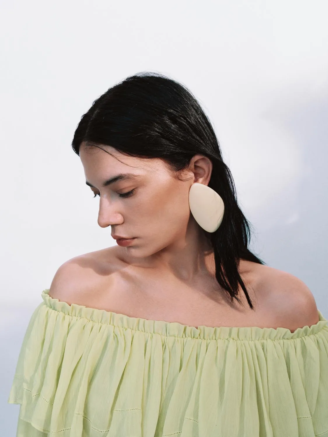 Ruffle Overhead Shirts sold by Urban Revivo product image thumbnail 3