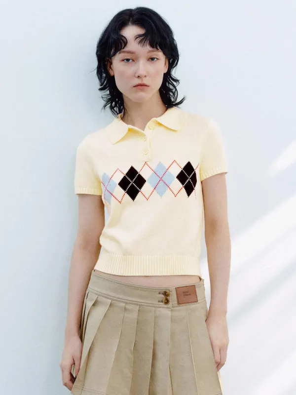 Short Sleeve Knitted T-Shirts sold by Urban Revivo