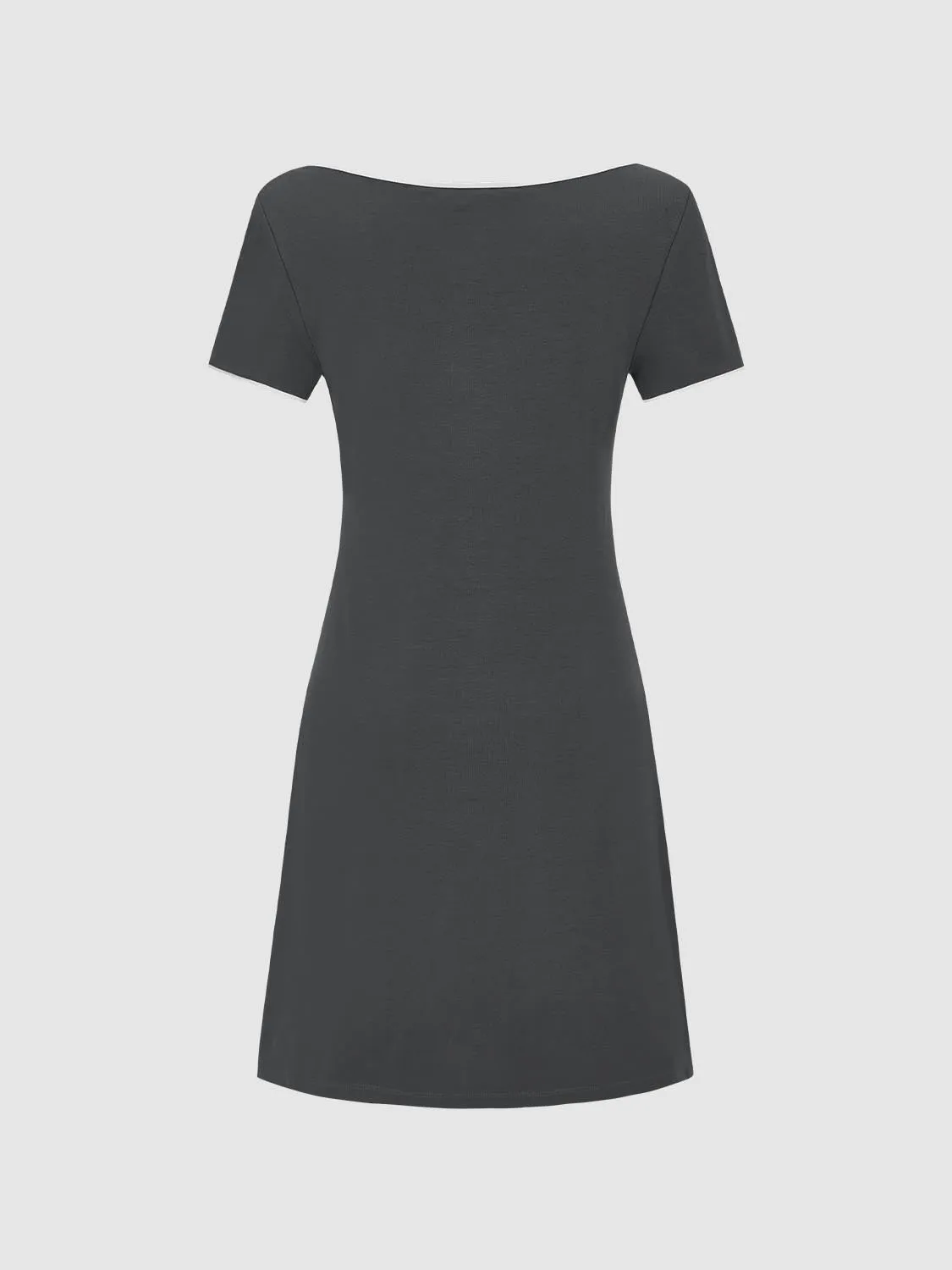Short Sleeve Mini Dresses sold by Urban Revivo product image thumbnail 5