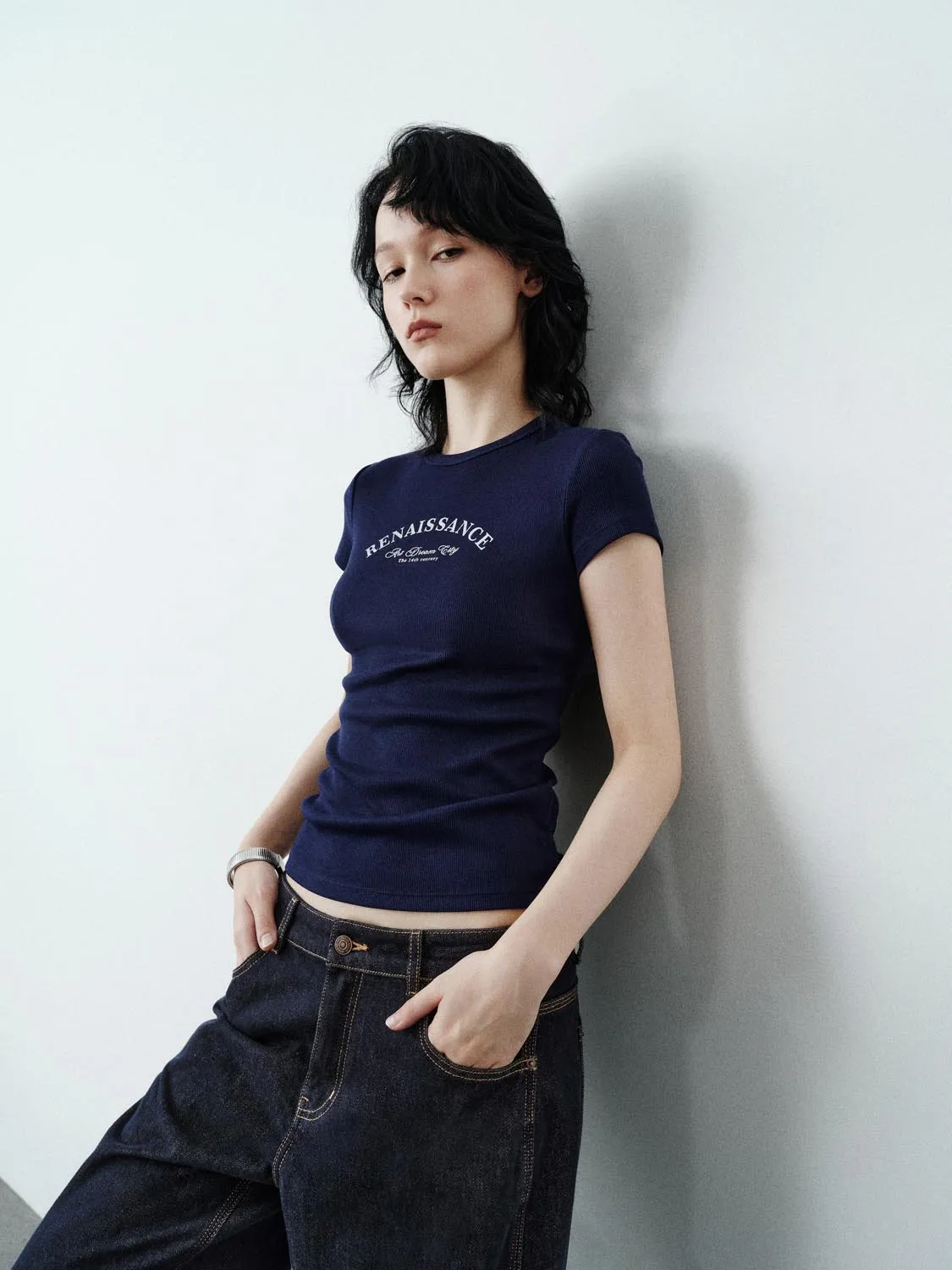 Short Sleeve T-Shirts sold by Urban Revivo product image thumbnail 2