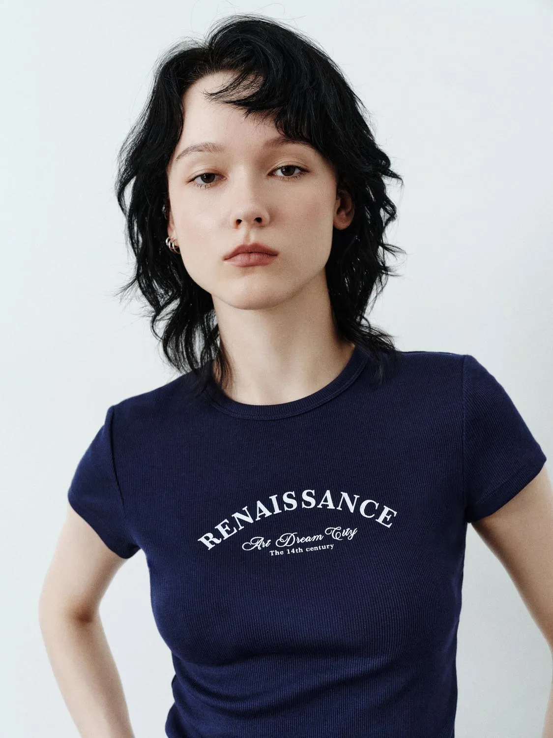 Short Sleeve T-Shirts sold by Urban Revivo product image thumbnail 3