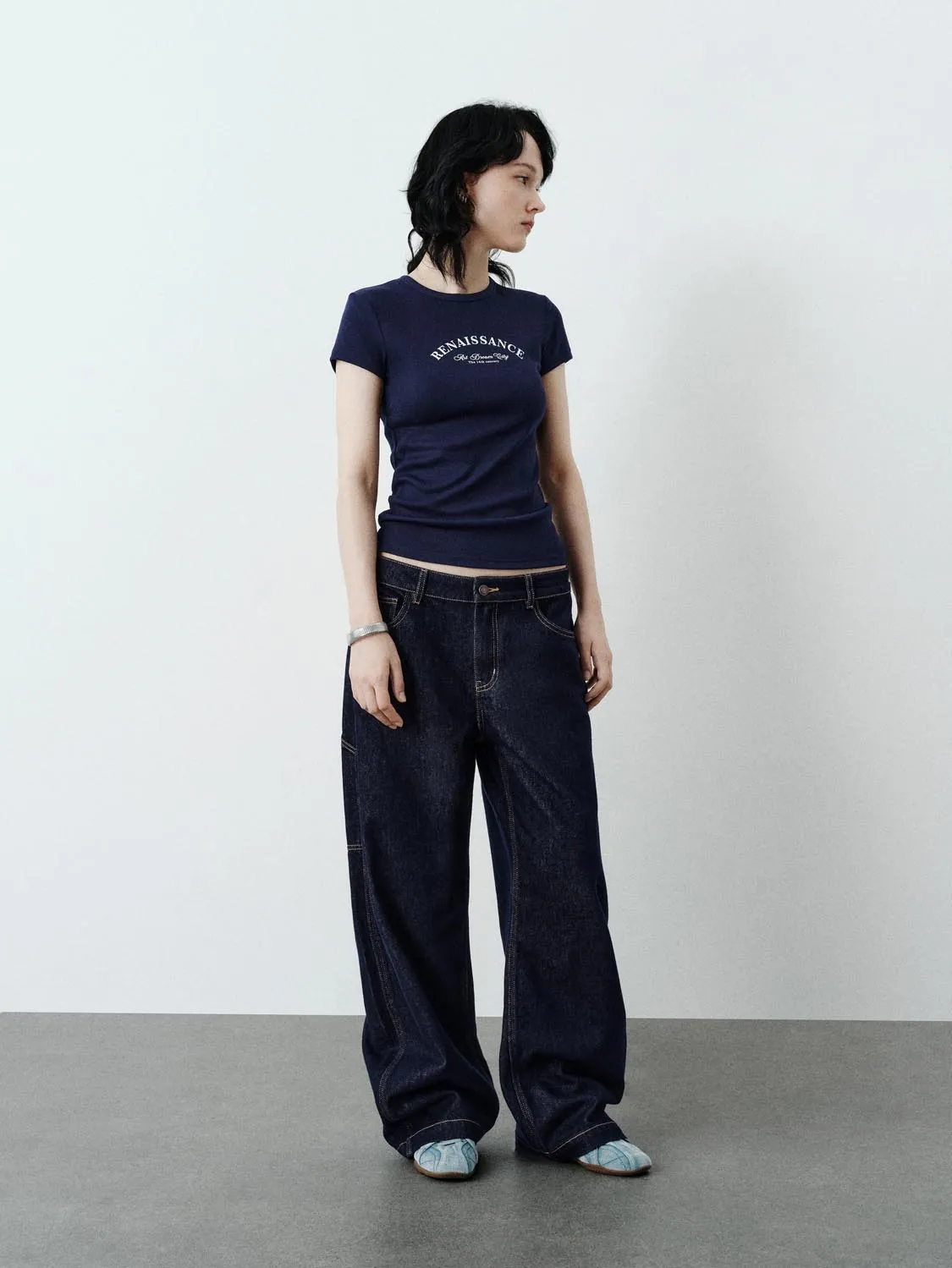 Short Sleeve T-Shirts sold by Urban Revivo product image thumbnail 5