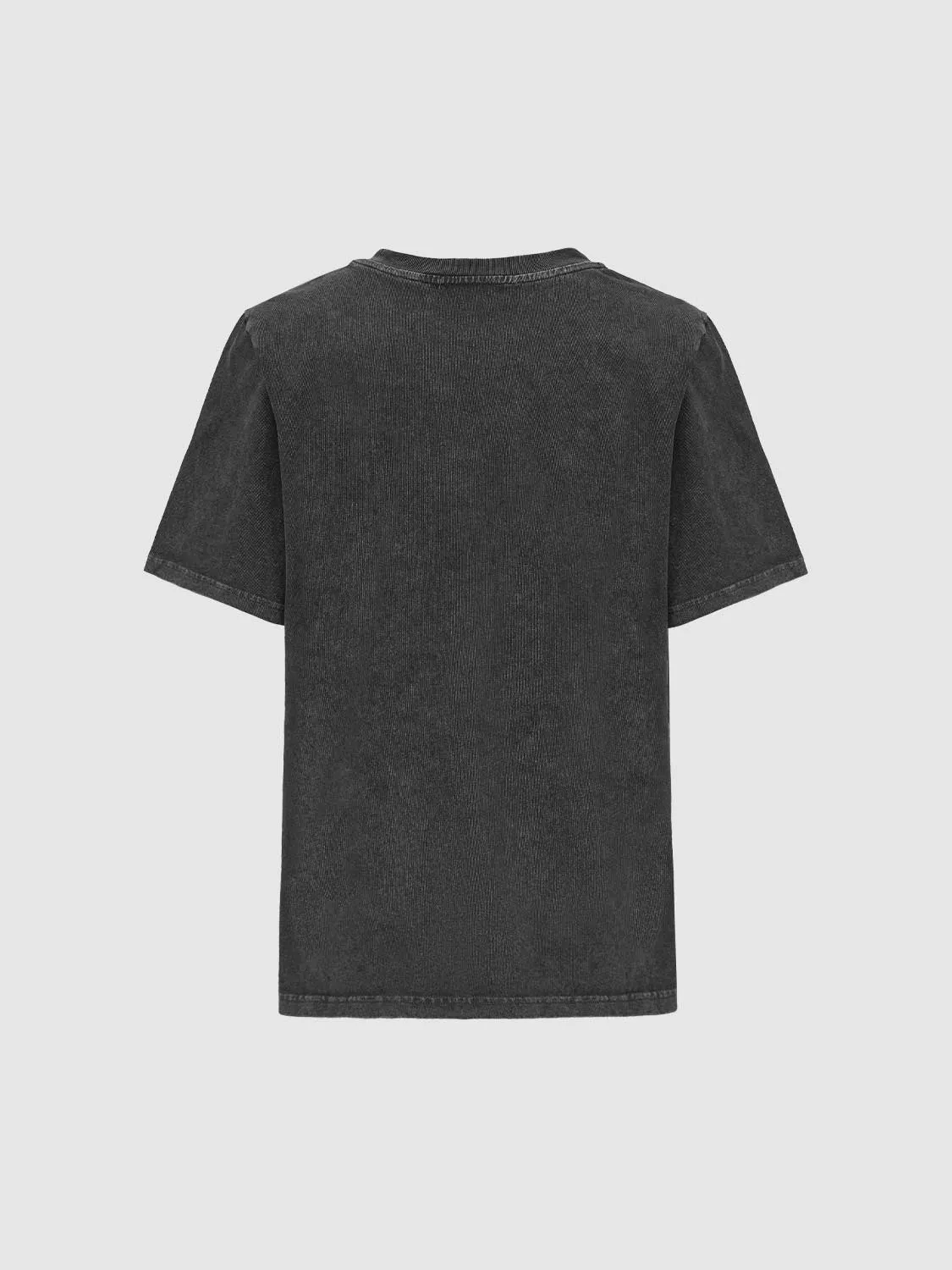 Short Sleeve T-Shirts sold by Urban Revivo product image thumbnail 2