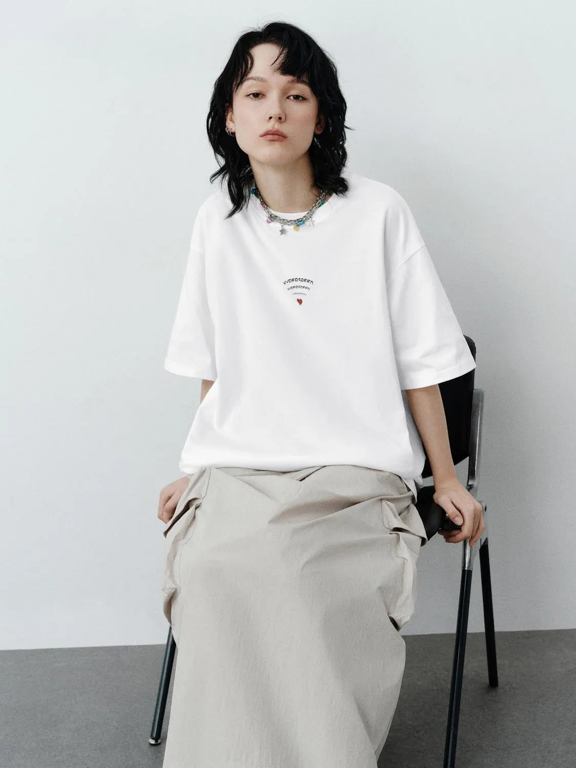 Short Sleeve T-Shirts sold by Urban Revivo product image thumbnail 2