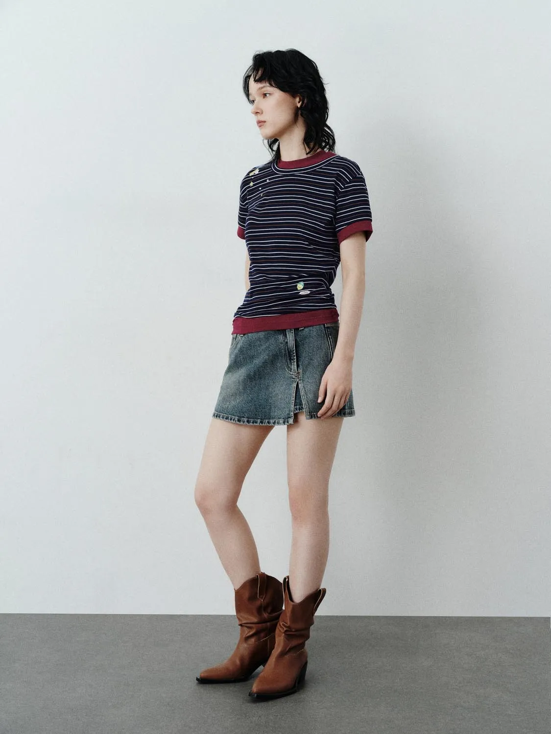 Short Sleeve T-Shirts sold by Urban Revivo product image thumbnail 4