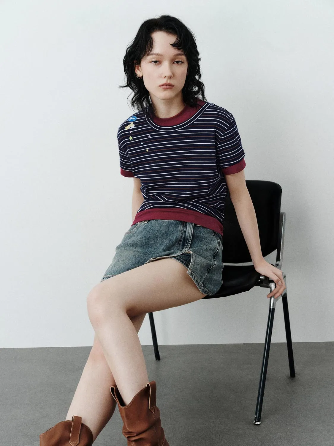 Short Sleeve T-Shirts sold by Urban Revivo product image thumbnail 2