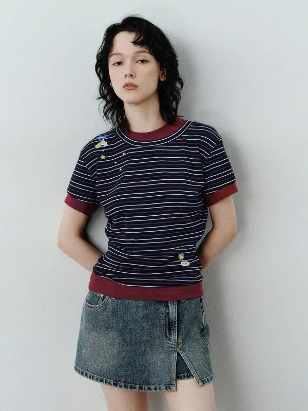 Short Sleeve T-Shirts - Miss Anti sold by Urban Revivo