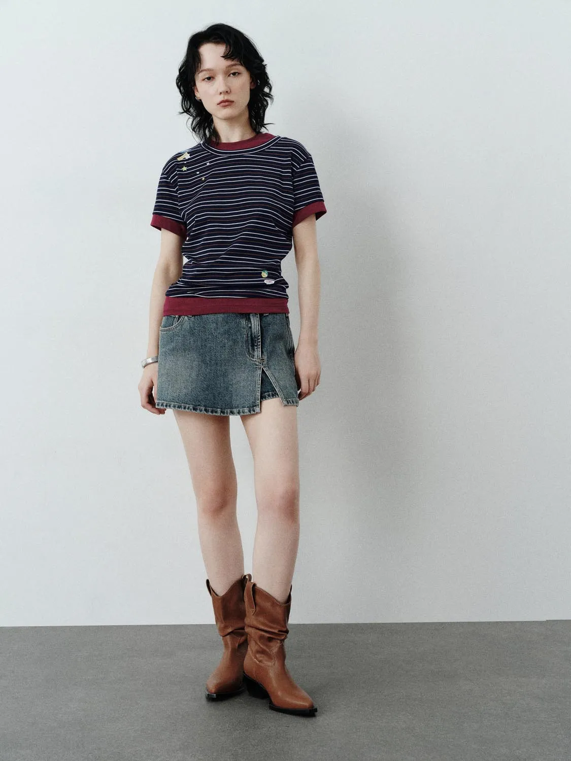 Short Sleeve T-Shirts sold by Urban Revivo product image thumbnail 5