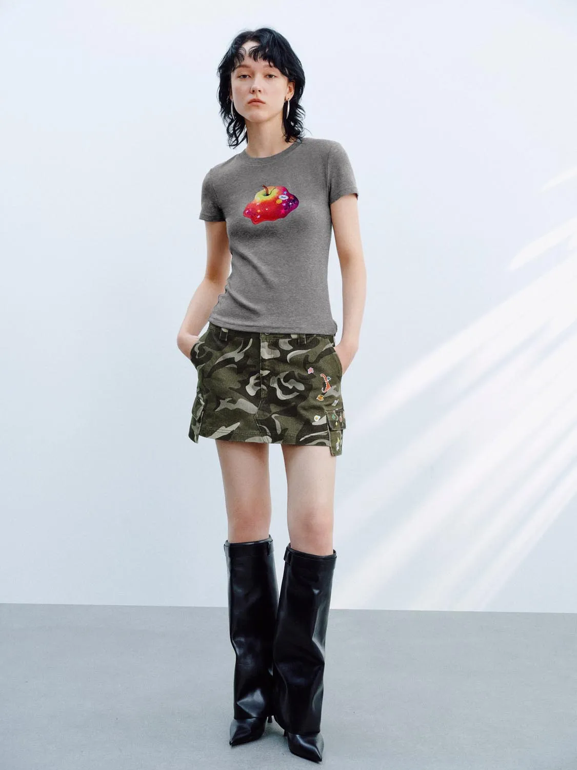 Short Sleeve T-Shirts sold by Urban Revivo product image thumbnail 4