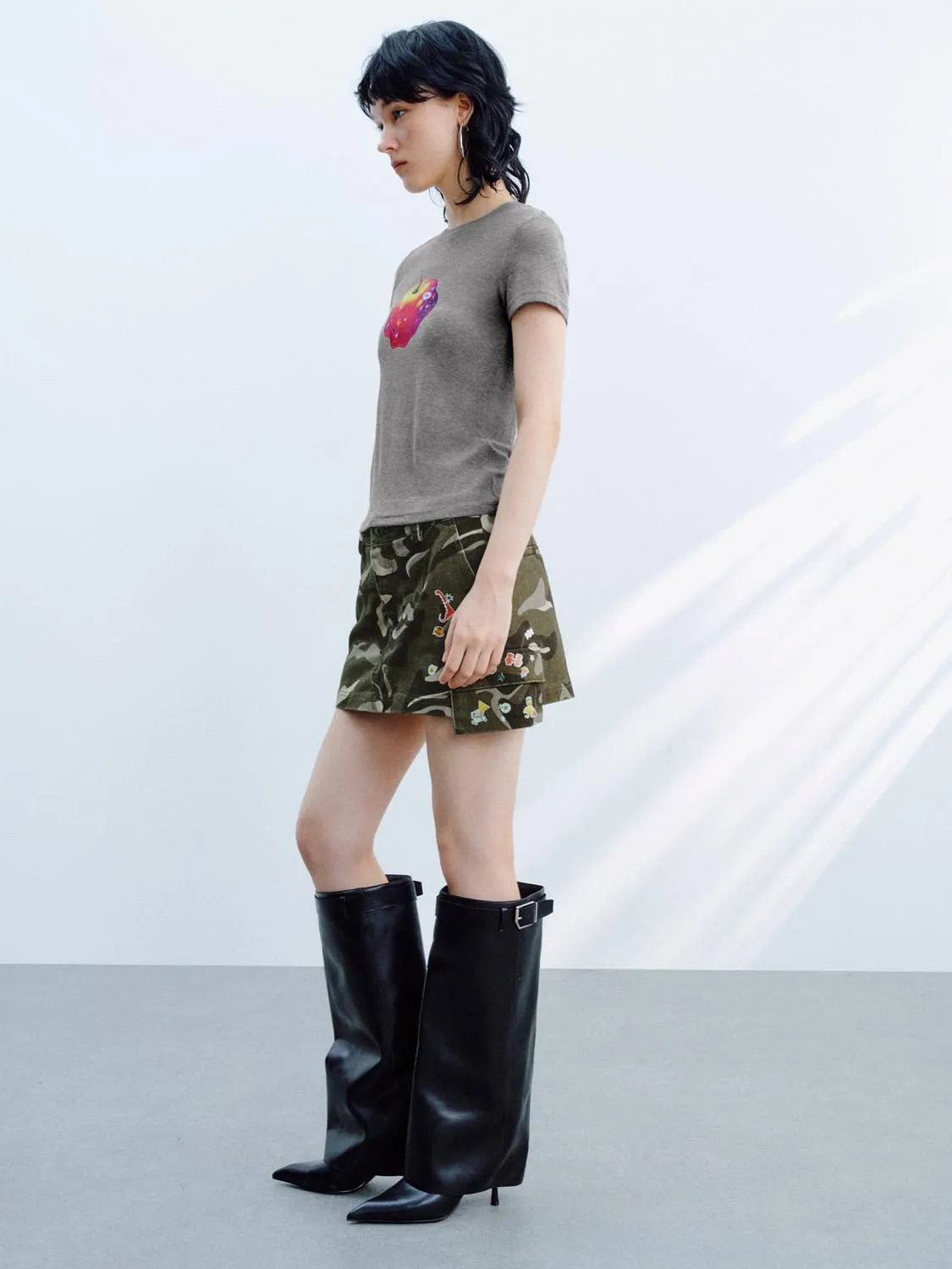 Short Sleeve T-Shirts sold by Urban Revivo product image thumbnail 5