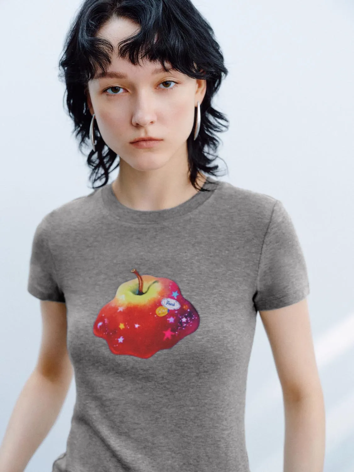 Short Sleeve T-Shirts sold by Urban Revivo product image thumbnail 3