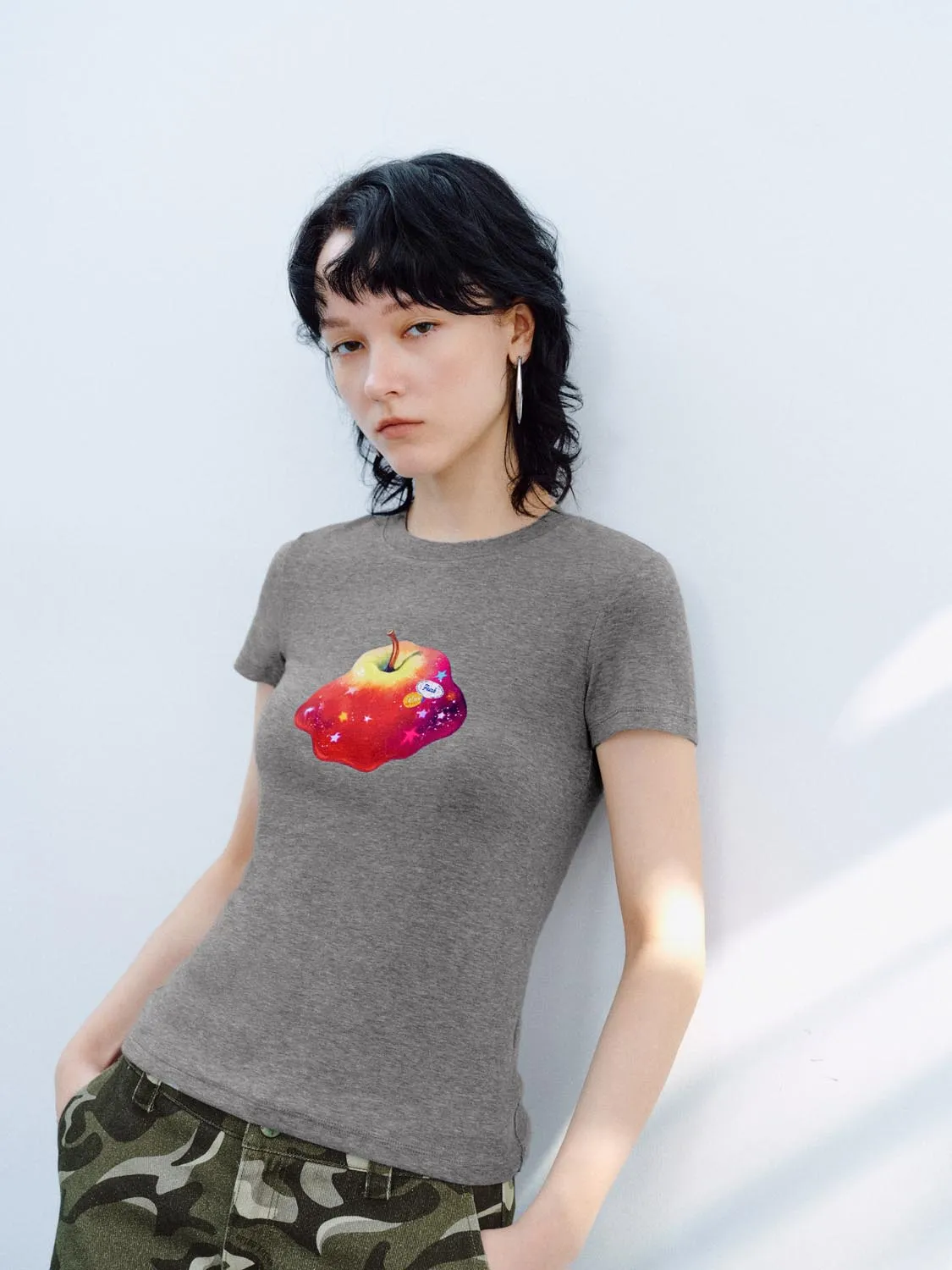 Short Sleeve T-Shirts sold by Urban Revivo product image thumbnail 2