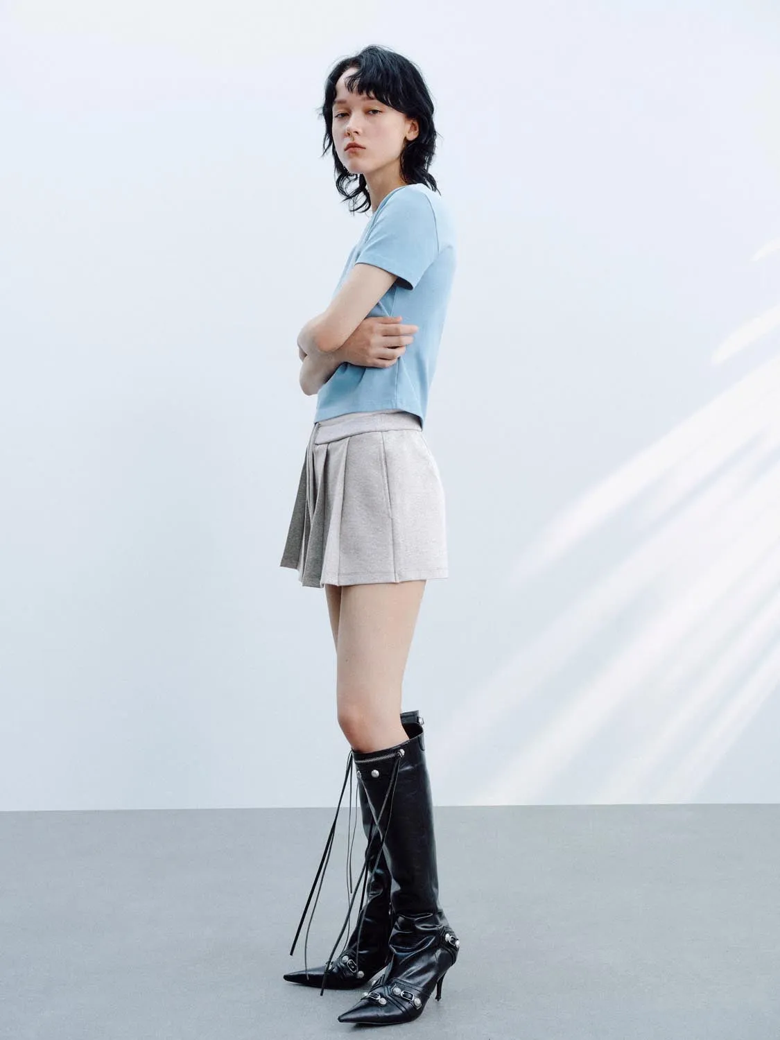 Short Sleeve T-Shirts sold by Urban Revivo product image thumbnail 4