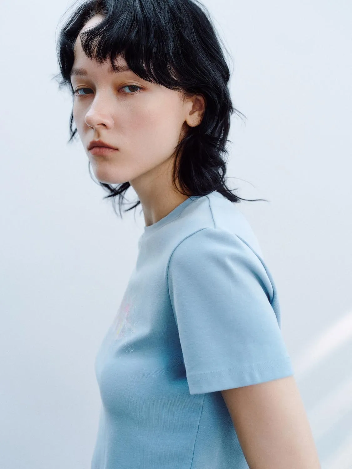 Short Sleeve T-Shirts sold by Urban Revivo product image thumbnail 3