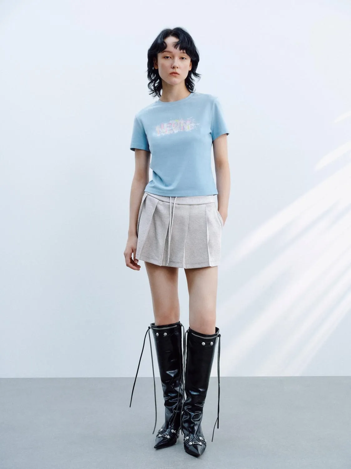 Short Sleeve T-Shirts sold by Urban Revivo product image thumbnail 5