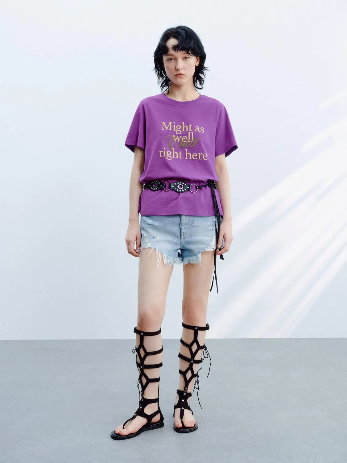 Short Sleeve T-Shirts sold by Urban Revivo product image thumbnail 5