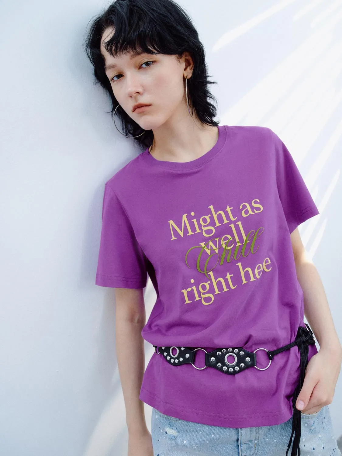 Short Sleeve T-Shirts sold by Urban Revivo product image thumbnail 3