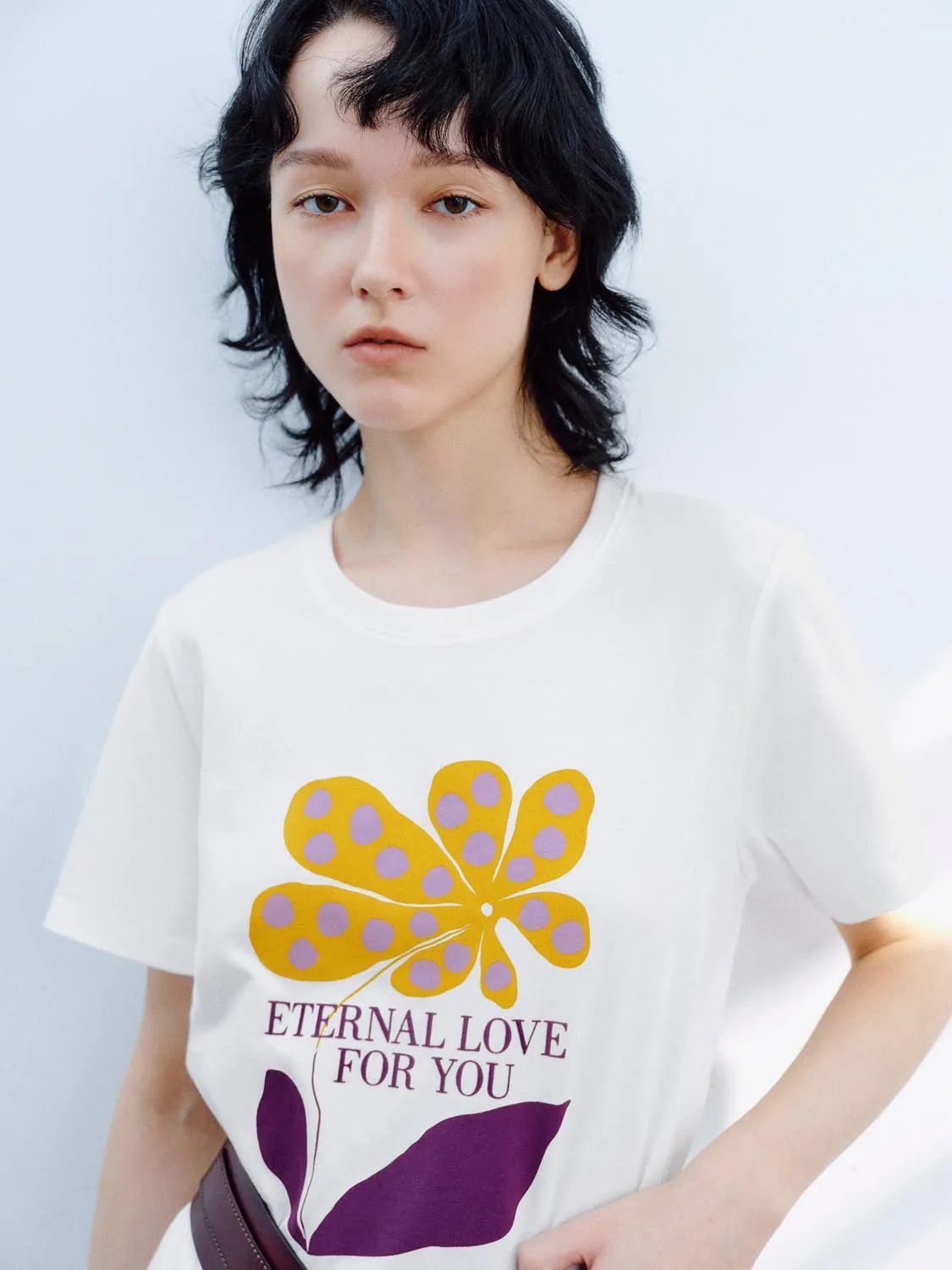 Short Sleeve T-Shirts sold by Urban Revivo product image thumbnail 2